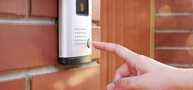 apartment door buzzer installation in Alamo