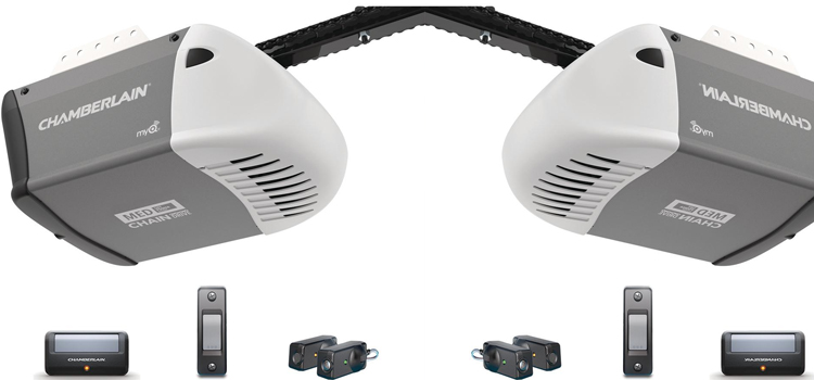 chamberlain garage door openers in Alamo