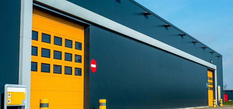 commercial metal door repair Alamo
