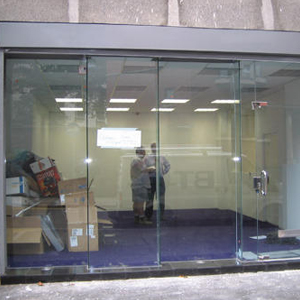 shop front door repair Alamo