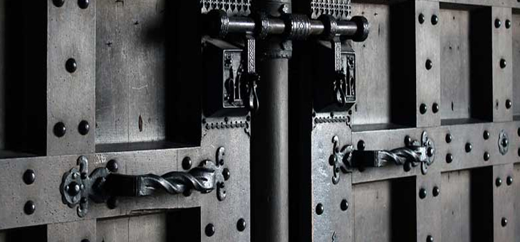 steel entry door repair in Alamo