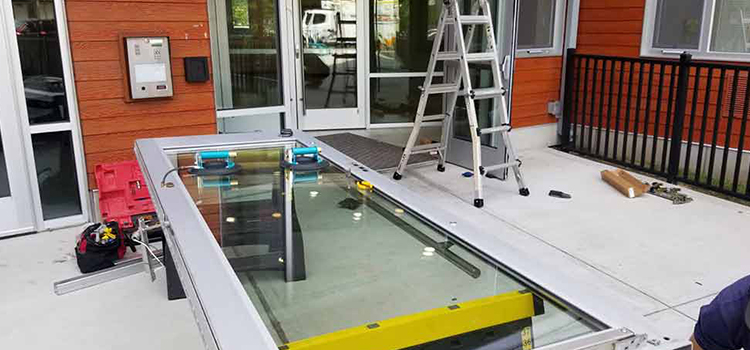 storefront door glass replacement Alamo